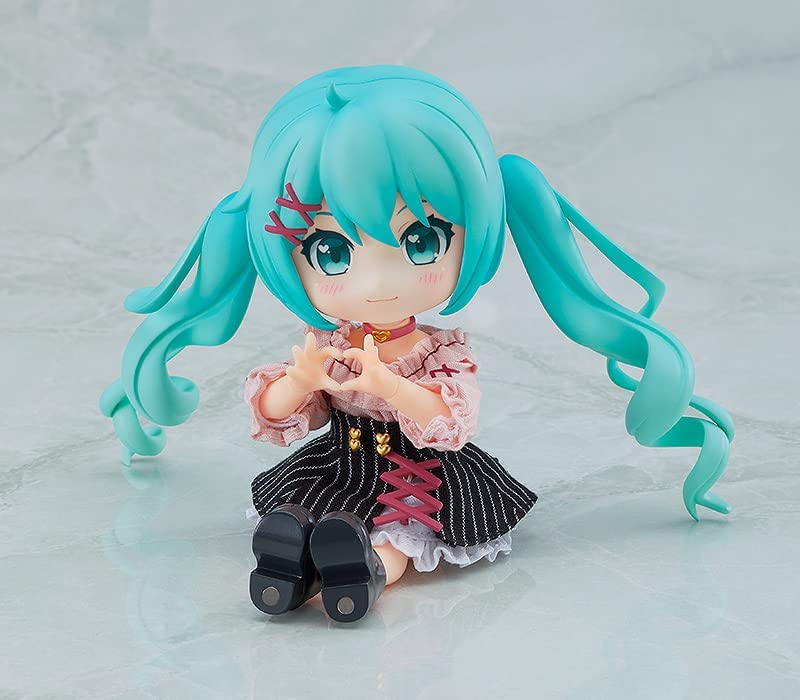 "Vocaloid Hatsune Miku" Nendoroid Doll Character Vocal Series 01 Hatsune Miku Date Outfit Ver.