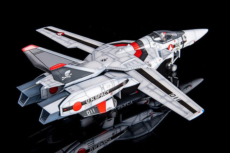 Macross: Do You Remember Love? PLAMAX 1/72 VF-1A/S Fighter Valkyrie (Ichijyo Hikaru's Fighter) Factory Edition