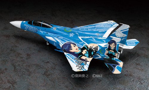 Kisaragi Chihaya (Boeing F-15E Strike Eagle version) - 1/72 scale - iDOLM@STER 2 - Hasegawa