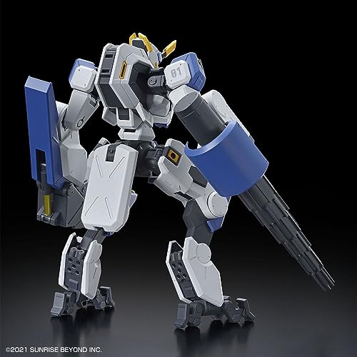 HG 1/72 "Amaim Warrior at the Borderline: Frost Flower" MAILeS BYAKUCHI (Drill & Claw Arm)
