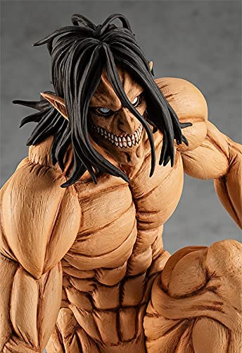 "Attaque sur Titan" Pop Up Parade Eren Yeager Attack Titan Ver. (Bonne compagnie de sourire)