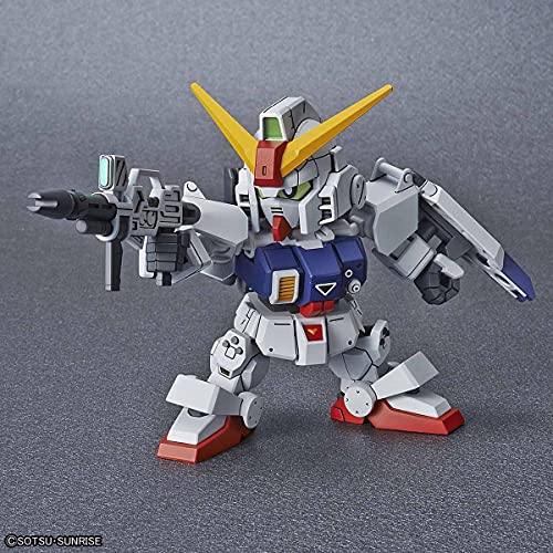 RX-79 [G] Gundam Tipo di terra SD Gundam Cross Silhouette Kicou Senshi Gundam: Dai 08 Ms Shotai - Bandai Spirits