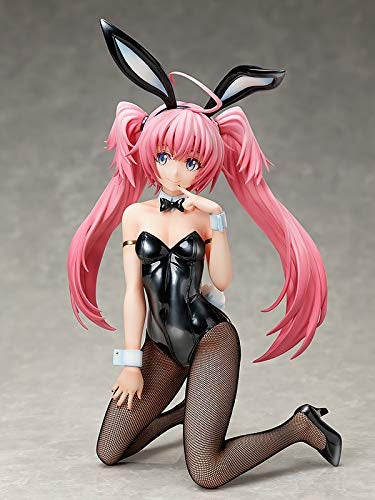 Cette fois-là, je me suis réincarné en slime - Milim Nava: Bunny Ver. - Style B - 1/4 (dégagement)