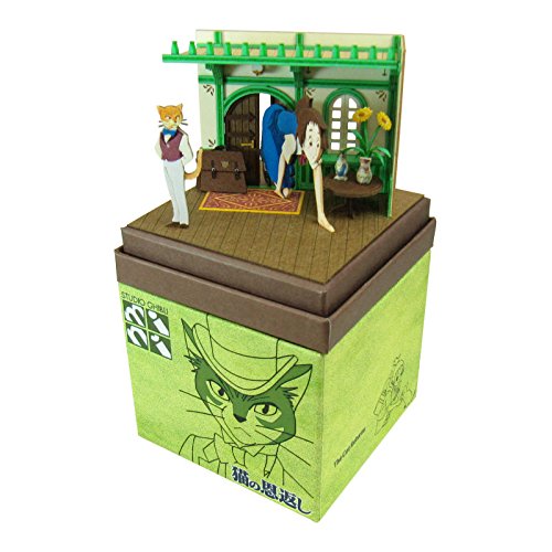 Yoshioka Haru Miniatuart Kit Studio Ghibli Mini (MP07-64) Neko no Ongaeshi - Sankei