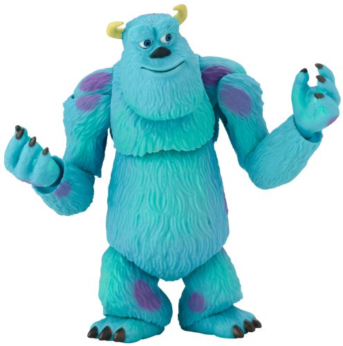 Boo James / P. Sullivan Revoltech Pixar Figure Collection Monsters Inc. - Kaiyodo