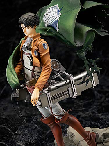 "Attack on Titan" Levi