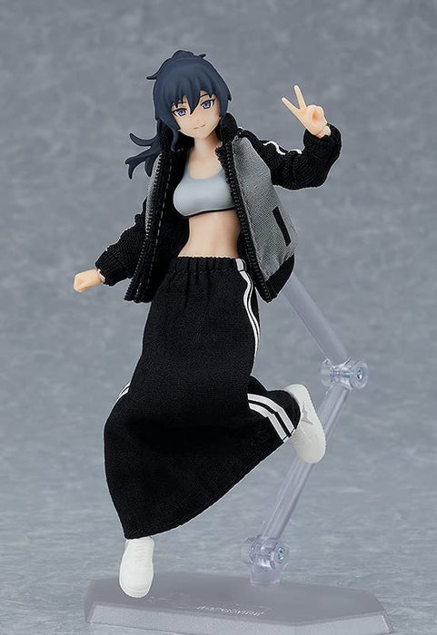 figma Styles figma Female Body (Makoto) with Tracksuit + Tracksuit Skirt Outfit