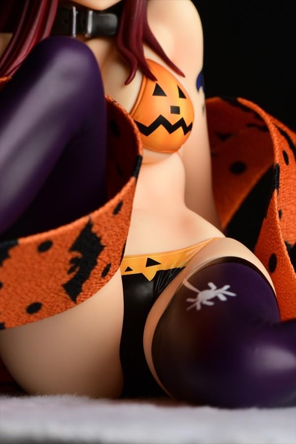 "Fairy Tail" Erza Scarlet Halloween Cat Gravure Style