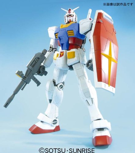 RX-78-2 Gundam - 1/48 scale - Mega Size Model Kidou Senshi Gundam - Bandai
