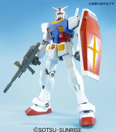 RX-78-2 Gundam - 1/48 Échelle - MEGA TAILLE modèle Kidou Senshi Gundam - Bandai