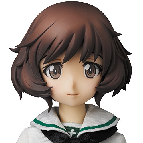Akiyama Yukari 1/6 Real Action Heroes (#690) Girls und Panzer - Medicom Toy