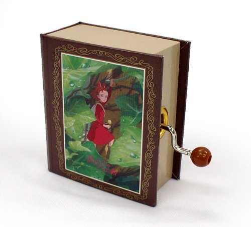 "Kari-gurashi no Arietti" Book Type Music Box Arietti
