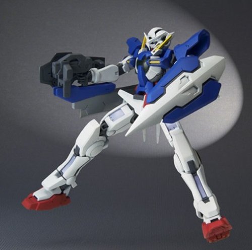 GN-001 Gundam Exia Mobile Suit in Action!! Kidou Senshi Gundam 00 - Bandai