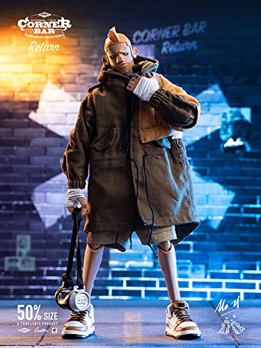 COME4ARTS CORNER BAR SERIES MR. Y 1/9 SCALE ACTION FIGURE