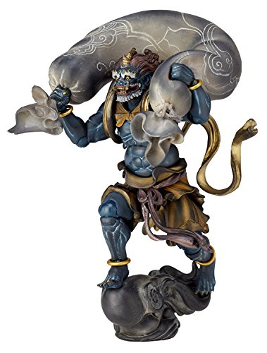 Fuujin, (Blue version) KT Project (KT-016) Revoltech Original Character - Kaiyodo