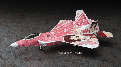 Amami Haruka (Lockheed Martin F-22A Raptor version) - 1/72 scale - iDOLM@STER 2 - Hasegawa