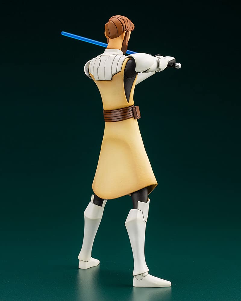 "Star Wars: The Clone Wars" ARTFX+ Obi Wan Kenobi The Clone Wars Ver.