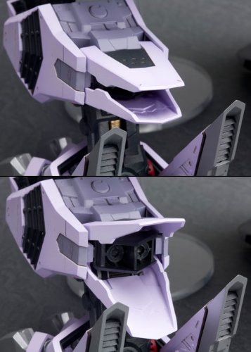 EZ-049 Berserk Führer - Scala 1/72 - Modello master highend (# 033), Zoids Shinseiki Zero - Kotobukiya