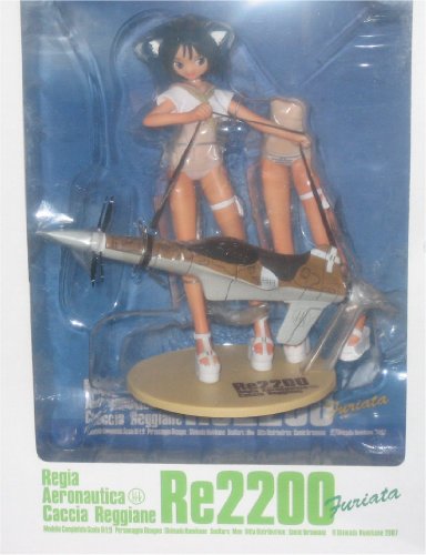 Re2200 Italia-san - 1/9 scale - Fine Scenery, Mecha Musume - Toranoana