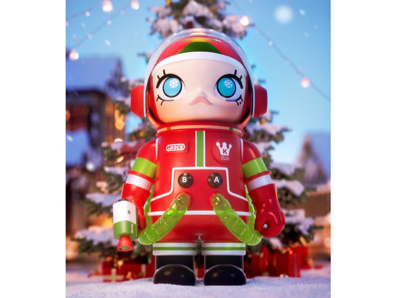 POPMART MEGA Collection 400% SPACE MOLLY CHRISTMAS