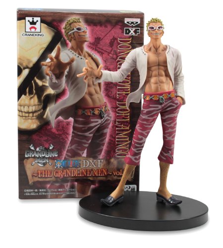 Donquixote Doflamingo The Grandline Men (Vol.17) One Piece - Banpresto