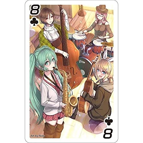 Hatsune Miku Playing Cards