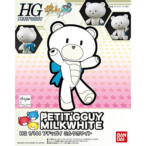 PetitTgguy (versione bianca del latte) - Scala 1/144 - HGPG, Gundam Build Fighters Try - Bandai