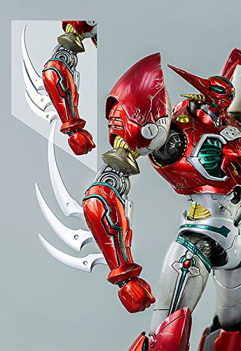 Robo-dou "Getter Robo Armageddon" Shin Getter 1 (threezero Arrange Ver.) Metallic Edition