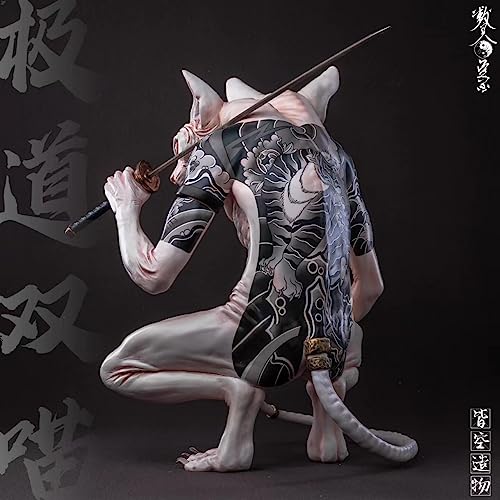 NIHILITY CREATION NYAKUZA 1/4 SCALE RESIN STATUE