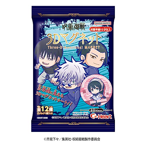 "Jujutsu Kaisen" -Hidden Inventory / Premature Death- 3D Magnet