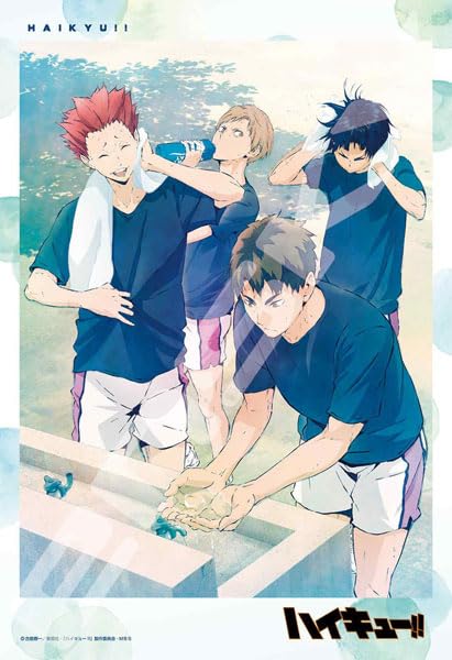 "Haikyu!!" Jigsaw Puzzle 300 Piece 300-3052 Shiryoku no Naka de