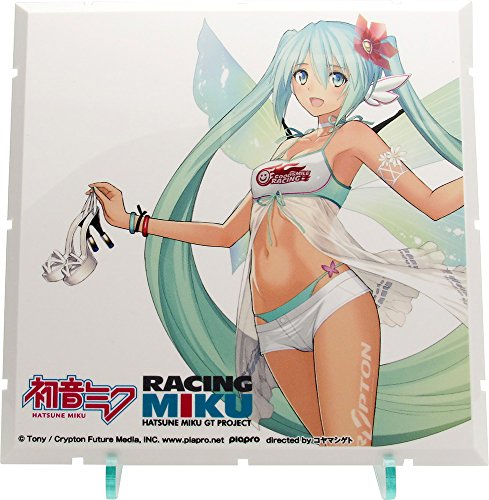 Dioramansion 150 Racing Miku Pit 2017 Optional Panels Thai Support Close-Up Ver.