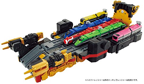 Hyper Ressha Tei-Oh DX Ressha Gattai Series Ressha Sentai ToQger - Bandai