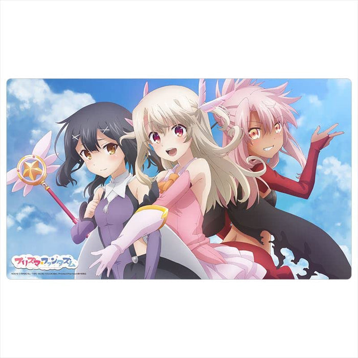 "Fate/kaleid liner Prisma Illya Prisma Phantasm" Rubber Mat Illya & Miyu & Chloe