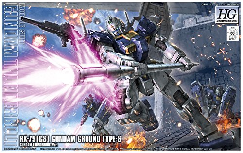RX-79 [GS] Gundam Ground Type-S-1/144 scale-HGGT Kidou Senshi Gundam Thunderbolt-Bandai