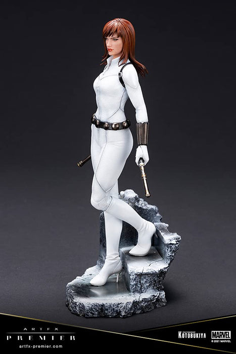 "ARTFX PREMIER" Marvel Universe  Black Widow White Costume Edition