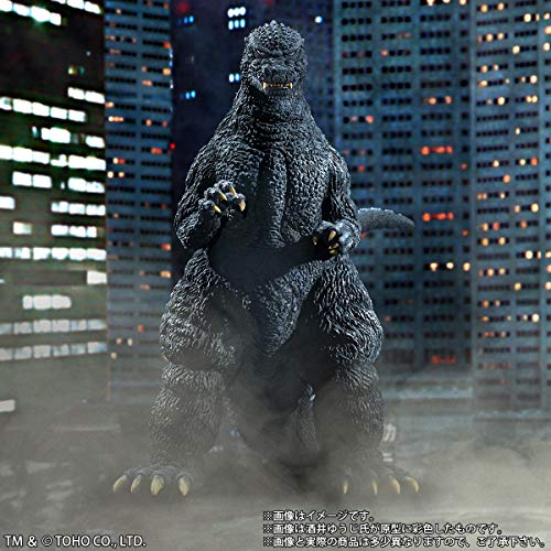 Toho 30cm Series Yuji Sakai Collection "The Return of Godzilla" Godzilla (1984) Shinjuku Subcenter Battle
