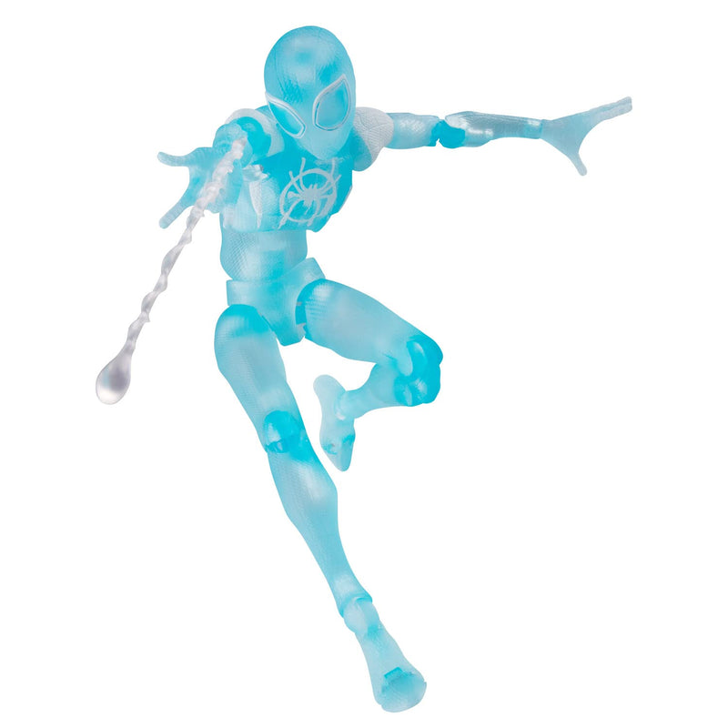 "Spider-Man: Into the Spider-Verse" SV Action Miles Morales Spider-Man Clear Ver.
