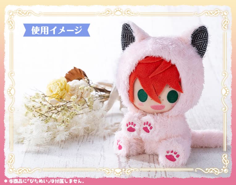 Pitanui mode Kigurumi Cat -Pink-