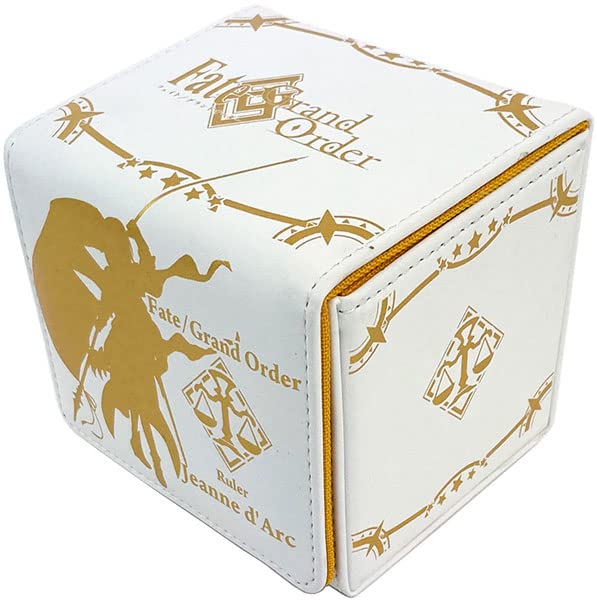 Synthetic Leather Deck Case "Fate/Grand Order" Ruler / Jeanne d'Arc Gold Ver.