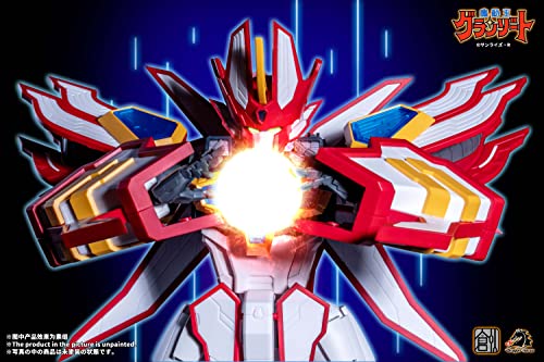 TRON MODEL-KIT x DRAGON HORSE "MADO KING GRANZORT" SUPER GRANZORT PLASTIC MODEL KIT