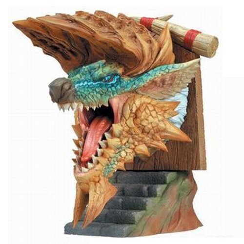 Jinouga Hunting Trophy Ichiban Kuji Monster Hunter Portable 3rd Monster Hunter Portable 3rd - Banpresto
