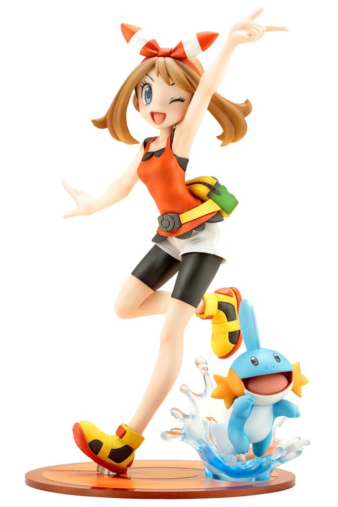 "Pokemon" Series ARTFX J May with Mudkip
