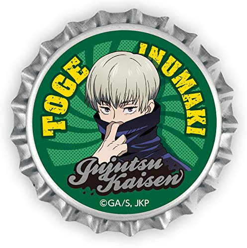 Jujutsu Kaisen Crown Clip Badge Inumaki Toge