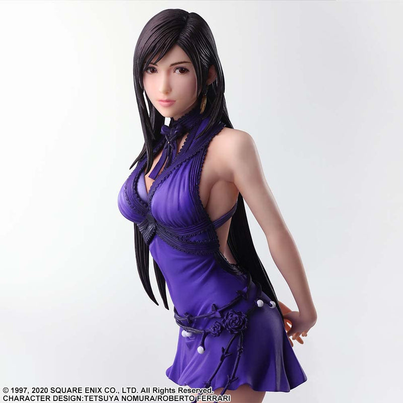 "Final Fantasy VII Remake" Static Arts Tifa Lockhart -Dress Ver.-