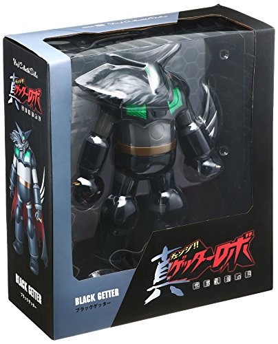Black Getter Vinyl Collectible Dolls (No.257) Shin Getter Robo - Medicom Toy