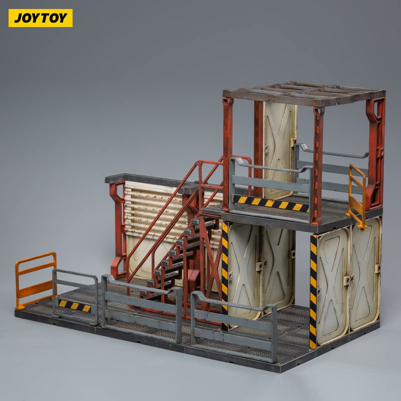 JOYTOY Battle for the Stars Mecha Depot Watch Area 1/18 Scale Diorama