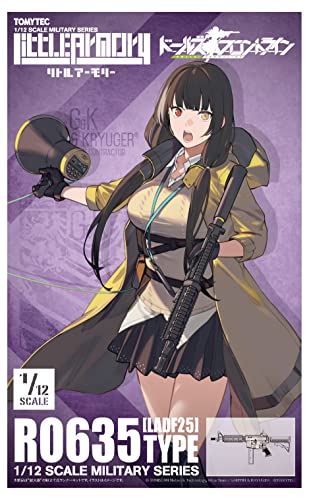 LittleArmory LADF25 "Dolls' Frontline" RO635 Type