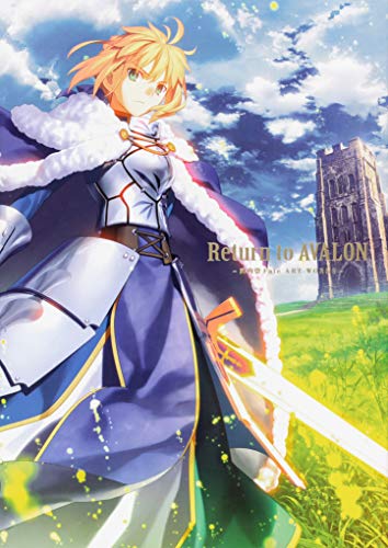 Return to AVALON -Takashi Takeuchi Fate ART WORKS- (Book)