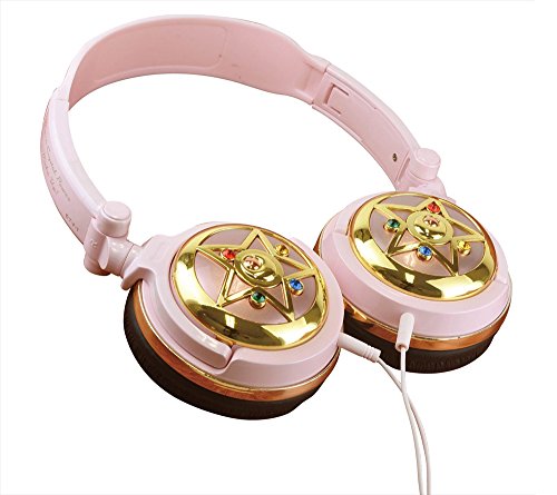 "Sailor Moon" Compact Stereo Headphone Crystal Star compact SLM-45B